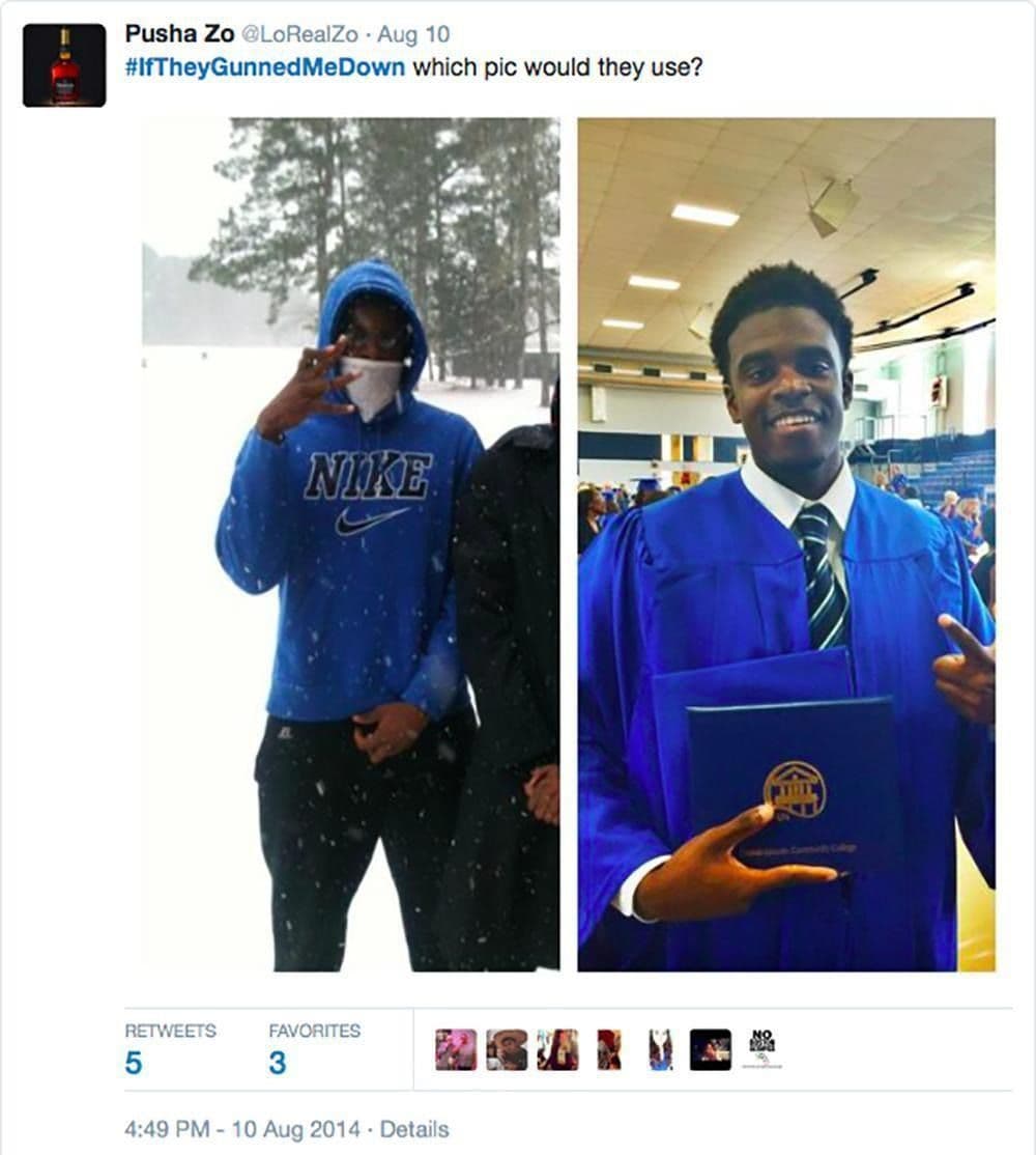 Figure 4 A post from the first day of the hashtag’s use. Reproduced by permission of this Twitter user.