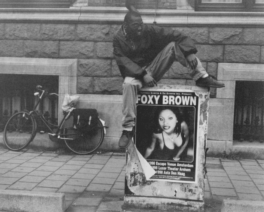 Amsterdam, March, 1997. Photo by Khary Jones