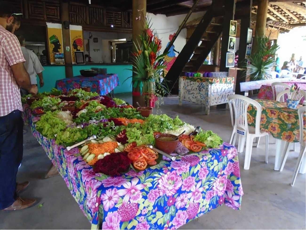 Figure 1 Restaurant at Campinho da Independência (Carla Maria Guerrón Montero).