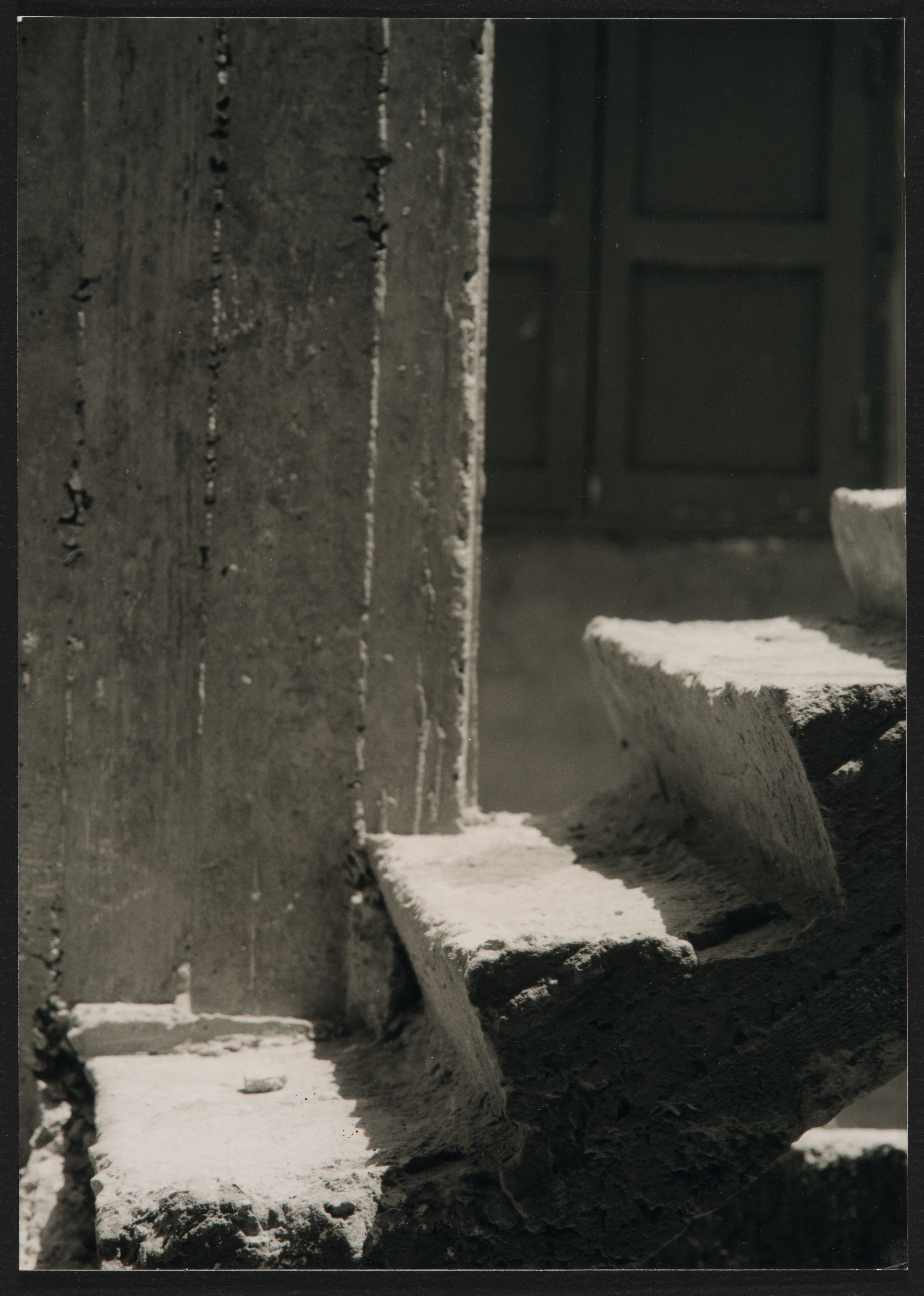 “Lebanese sunlight soft on stone steps of a refugee camp”, Photo by June Jordan, © Cristopher D. Meyer