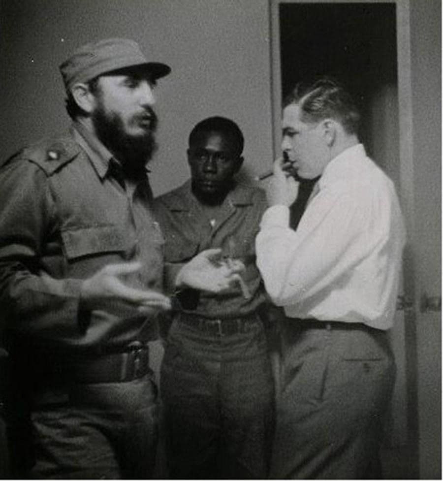 Figure 3. Fidel Castro, Victor Dreke, and Che Guevara in disguise.