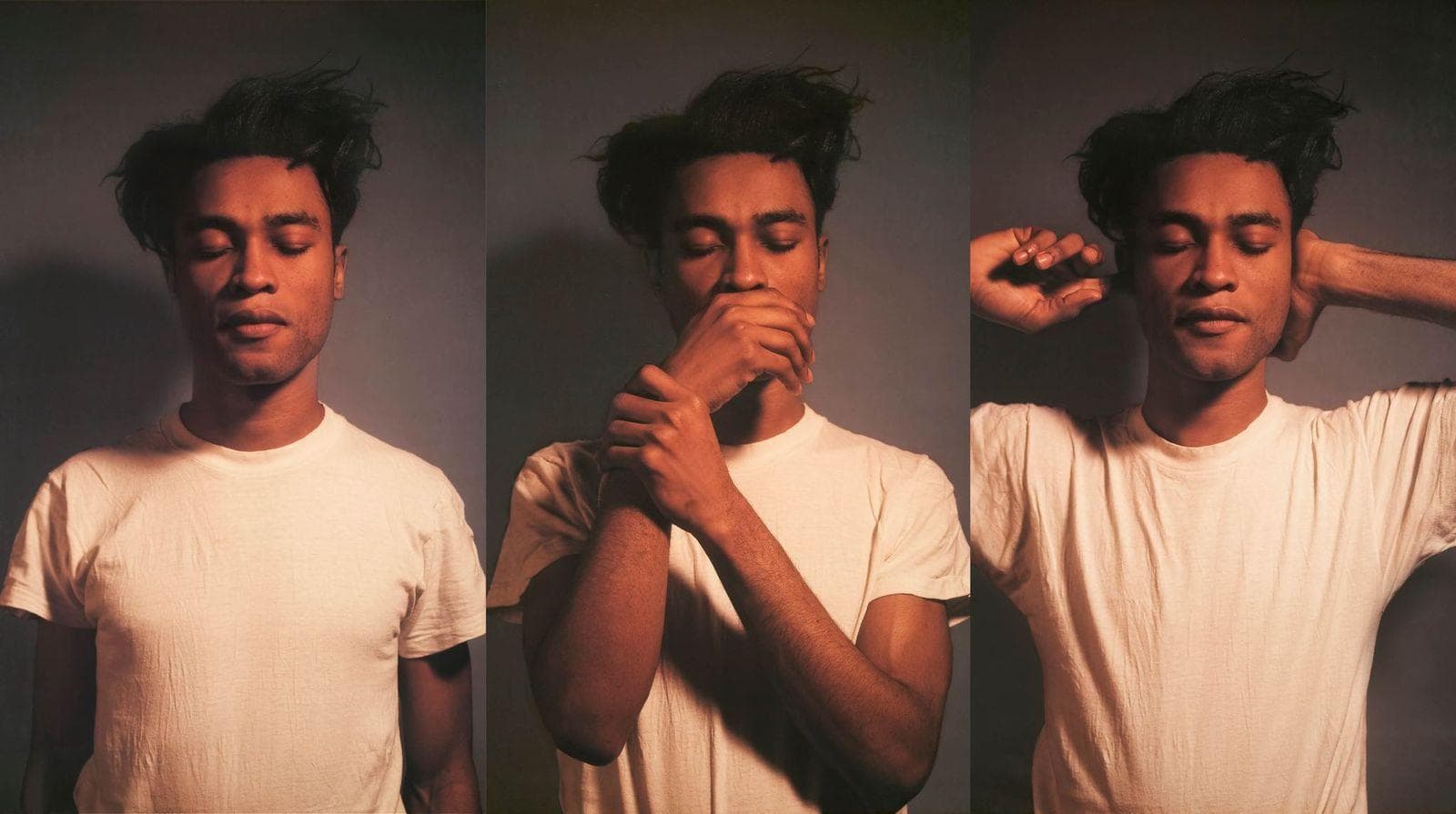 Carrie Mae Weems, See No Evil, Hear No Evil, Speak No Evil. 1995.