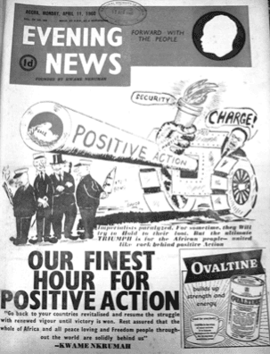 11 April 1960 © Ghana Evening News.