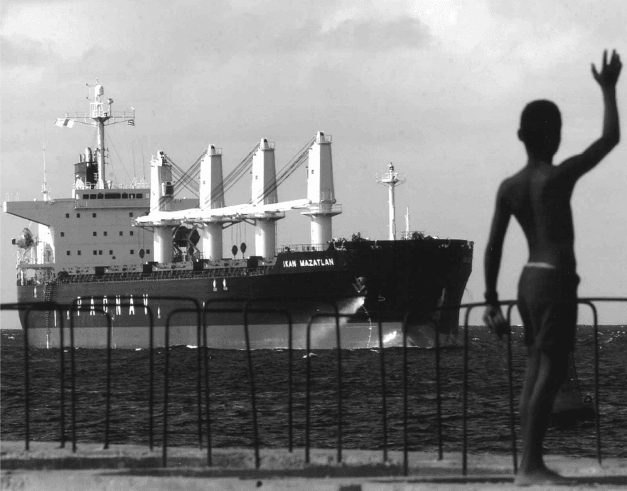 To Sea. AP Photo/Jose Goitia