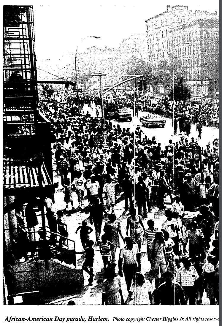African-American Day parade, Harlem