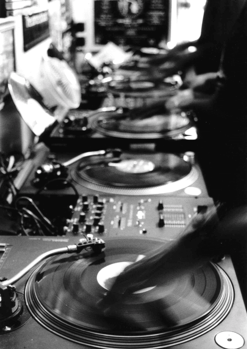 Th X-ecutioners. Photo by novel
