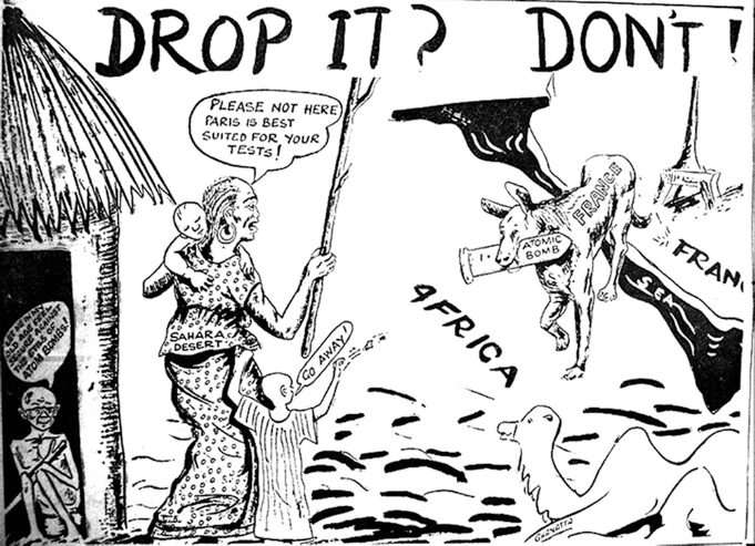 10 February 1960 © Ghana Evening News.