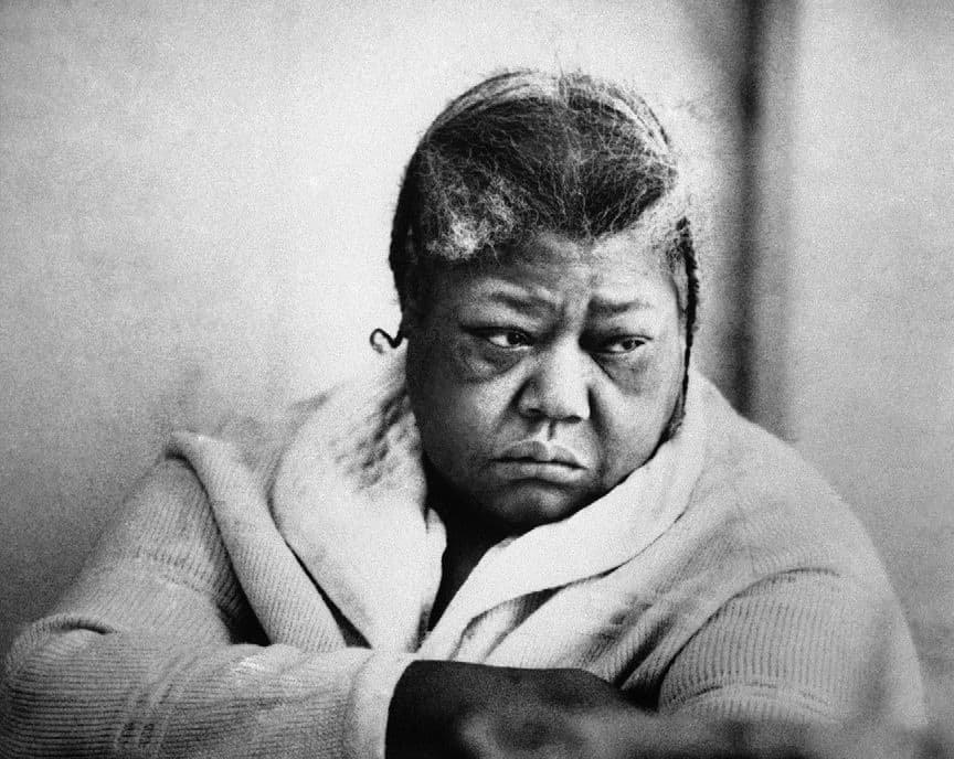 Figure 3 Eleanor Bumpurs after 1980 Bronx apartment fire. From the New York Daily News, October 30, 1984. Photo by Harry Hamburg/# The Associated Press via AP Images; used with permission.