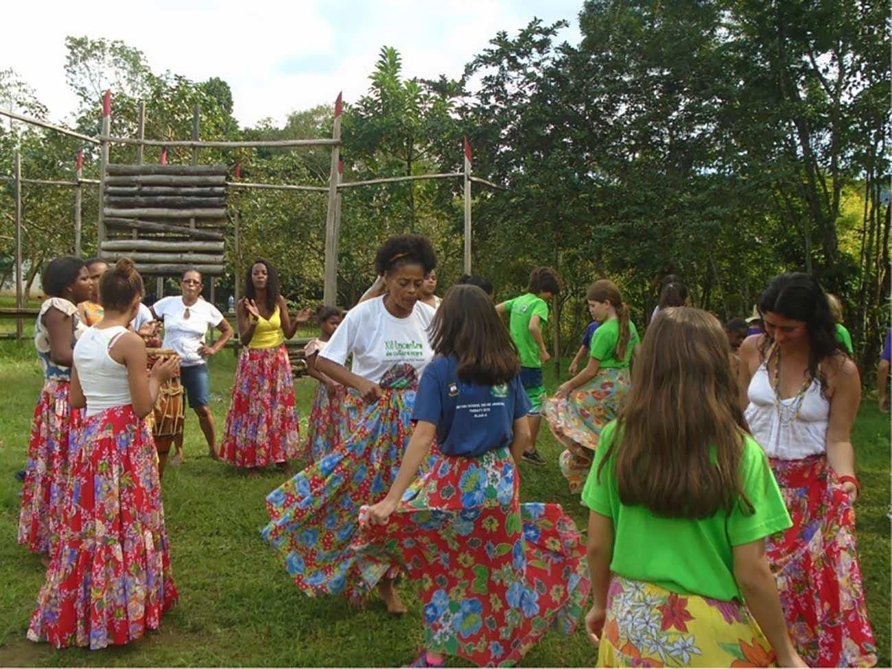 Figure 2 Jongo workshop (Carla Maria Guerrón Montero).