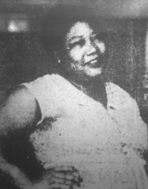 Figure 2 Eleanor Bumpurs family picture. Image courtesy of Mary Bumpurs.