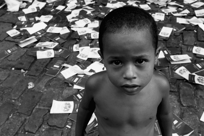 ‘‘Six Year Old Street Resident, Rio De Janiero’’ 2006 © Juca Filho (Jose Fagundes)