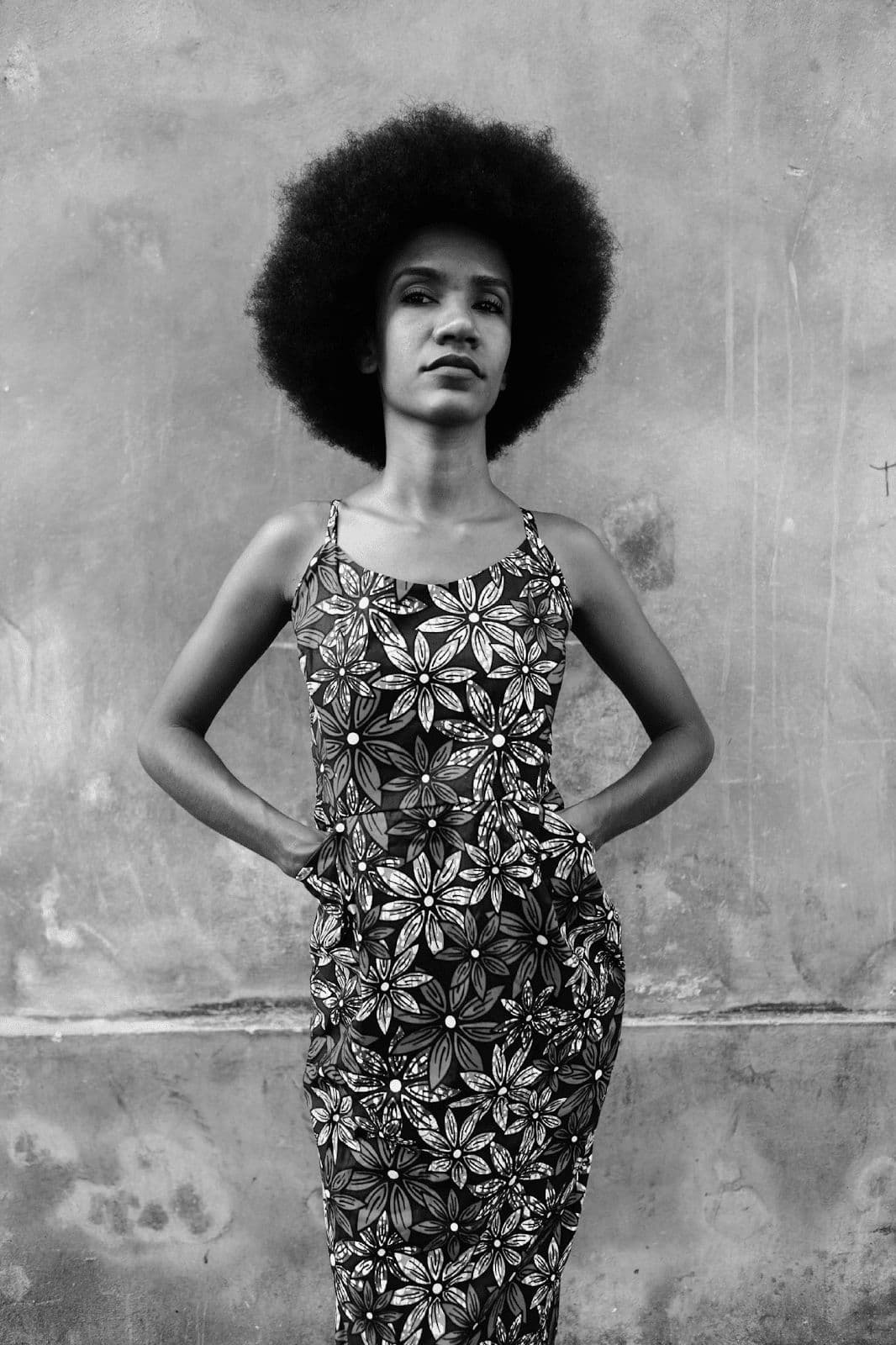 Figure 6. Annia Liz de Armas, Natural Care Activist in the Collective, Lo Llevamos rizo (We wear our hair curly) Havana, Cuba 2019.