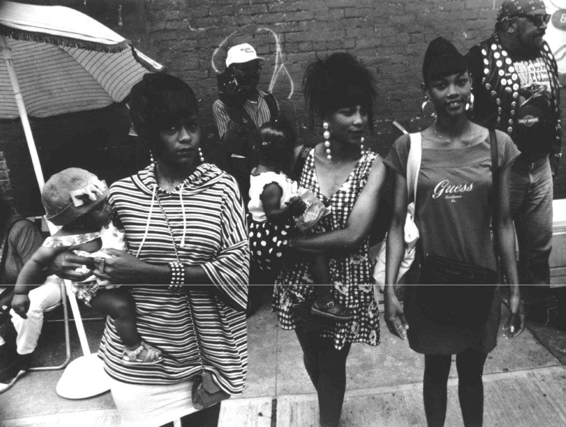 Mothers. Photo by LeRoy Henderson