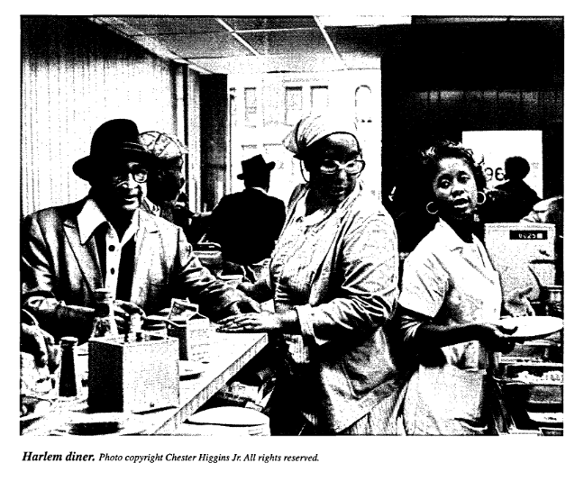 Harlem diner