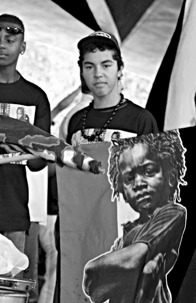 ‘‘Dia Nacional da Consciência Negra, Brasil’’ 2007 © Marcio Ramos.
