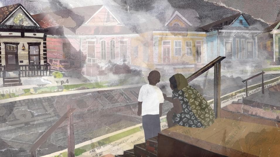 Figure 5. Rebecca Louise Carter, I Used to Always Look Up at the Clouds, 2025. Animation still.