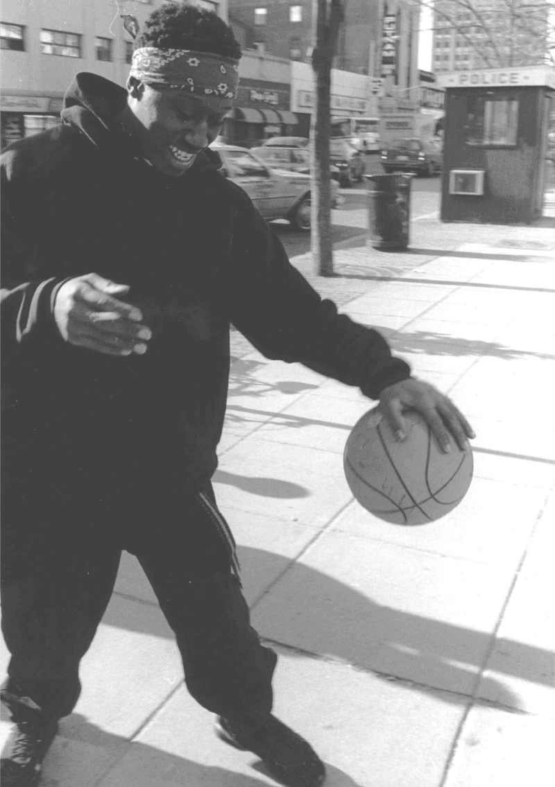 Ballin'. Photo by Kristen M. Clarke