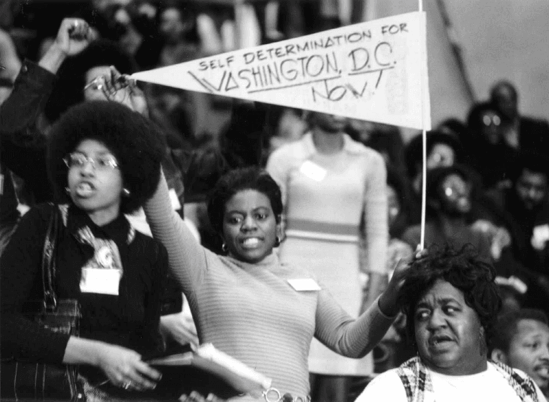 National Black Political Convention, Gary, Indiana, 1972. Photo by LeRoy Henderson